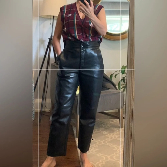 Wilfred Full moon, high vegan black leather. Size 10 - Picture 5 of 16